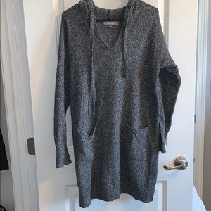 Grey Sweater dress